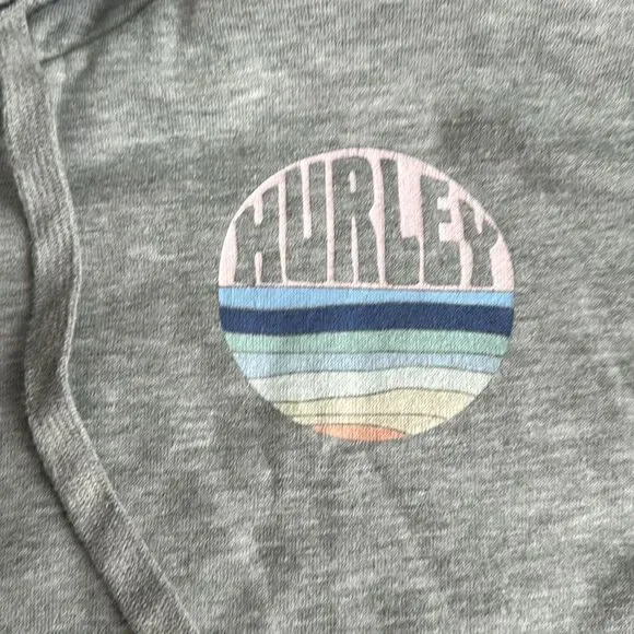 NWOT HURLEY FULL ZIP SOFT HOODIE S - Picture 2 of 5